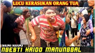 LUCU||NGESTI  KRIDO MANUNGGAL ||COVER SUMILLER ||KERASUKAN ORANG TUA MLOKOLEGI