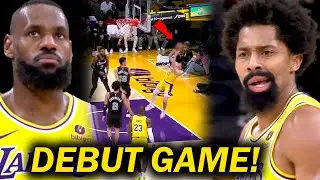 Panis ang mala Ja Morant ng pistons kay Reaves, nag ala Kobe!| Happy na si LeBron kay Dinwiddie!