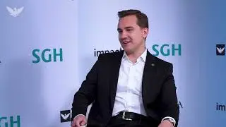 SGH na Impact 24: Daniel Kaszyński, AI LAB SGH