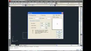 AutoCAD Tutorial - Array Command