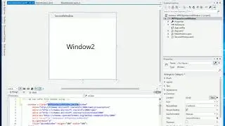 Open a new WPF Window on button click