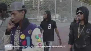 Boomin Vlog Episode 5: Metro Boomin, Young Thug & Hoodrich Keem Attend Fashion Show