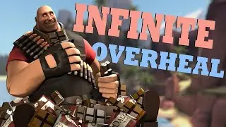 TF2 Exploit - Infinite Health Heavy (1,000,000 HP Exploit)