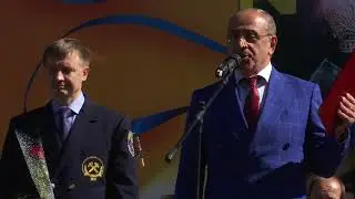 День знаний УГГУ - поздравление Зеленова Ю.Н.