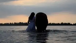 Фотосессия с Ритой Ложкиной l Летняя фотосессия с лошадью в воде