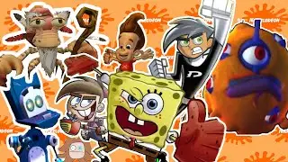 The Lore Of Nicktoon Unite Games