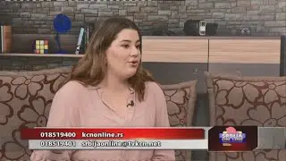 Srbija Online - Milica Marković (TV KCN 14.10.2024)