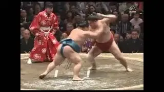 Sumo Hatsu Basho (Tokyo) 2012 4-6