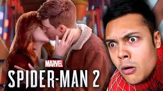 GOING ON A ROLLER COASTER (Spider-Man 2 PS5)