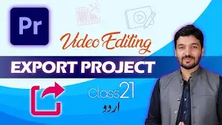 Export Premiere Pro Project with Media to Another PC/Hard Drive (Class 21)