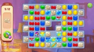 Homescapes Level 579 Walkthrough