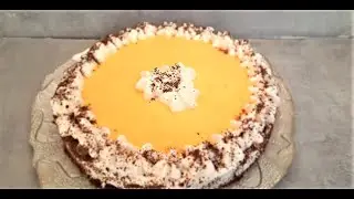Tort z eierlikierem bezglutenowy/ Przepisy Wielkanocne