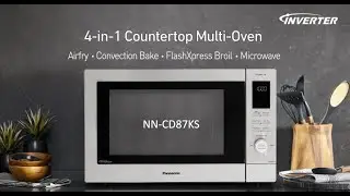Panasonic - Multi and Combination Ovens - NN-CD87KS - Features and Specifications