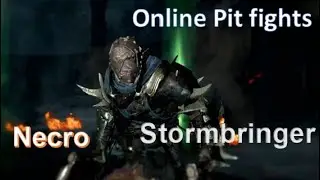 Stormbringer  VS  0 Weaknesses, 7777-1 and Others | Online Pit Fights | Shadow of War [PS4]