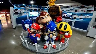 National Video Game Museum in Frisco Texas. Hands-on.  