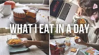 WHAT I EAT IN A DAY  || COSA MANGIO IN UN GIORNO #3