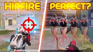 Make The Perfect Hipfire Sensitivity & Learn To Control It | Win Every 1v1 Fight | PUBG Mobile