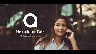 Сервер видео-звонков для NextCloud Talk