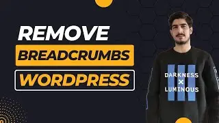 How To Remove Breadcrumbs In Wordpress 2024 | Remove Astra Breadcrumbs