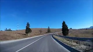Гірська дорога.  Турка (Turka). Карпати.  Вис. 600мт.