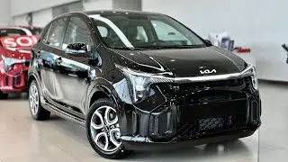 New KIA Picanto GT-Line ( 2024 ) - 1.0L Small Car | Black Color
