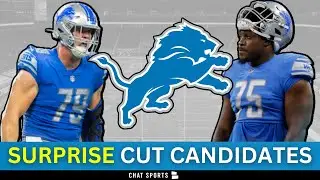 4 SURPRISE Detroit Lions Cut Candidates Ft. Malcolm Rodriguez, John Cominsky & Levi Onwuzurike