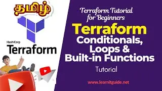 Terraform in Tamil - 6 | Terraform Conditionals, Loops & Built-in Functions Explained