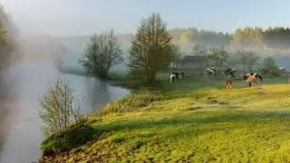 В последний день лета.