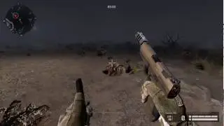 Warface Пустыня, попытки играть в стиле стелс