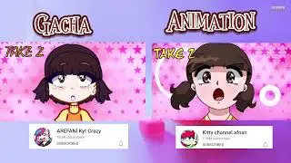 ✨•Gacha and animation•✨[squid game version]💖 *not comparing them😌
