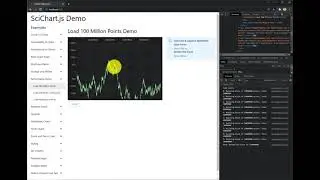 Surpassing the limits of JavaScript: Plot 100 Million Datapoints in a JavaScript Line Chart