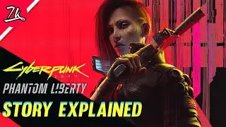 Cyberpunk 2077 Phantom Liberty Story Explained in Hindi