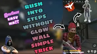 Free fire 🔥 how to rush in steps without wall in ranked match | free fire tips and tricks tamil