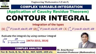 Contour Integral | Contour Integration Complex Analysis | Contour Integration Examples | Residue