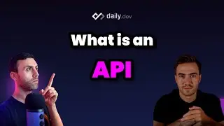 What is an API? 