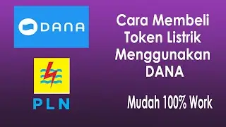 Cara Membeli Token Listrik Lewat Aplikasi DANA