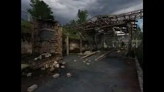 Секретные вещи на локации Армейские склады: S.T.A.L.K.E.R Тень Чернобыля