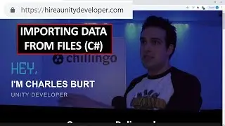 Importing Data From Files