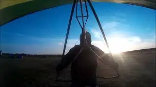 Mosqito NRG hangglider crash