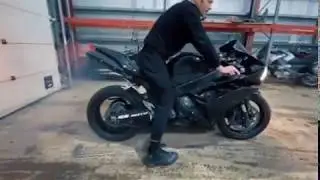 Консервация мотоцикла. Мы знаем где  хранить его зимой!