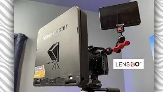Solving the Teleprompter Problem - LensGo Teleprompter Review