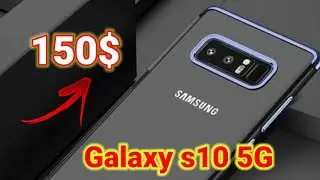 Galaxy S10 5G Ram 8GB, Memory 256GB Price 150$
