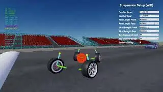 Kinematic of suspension.