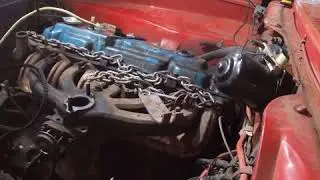 Slant six removal