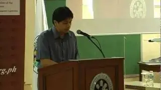 AIM Distinguished Lecture Series on Inequality - Introduction from Erwin Tiongson