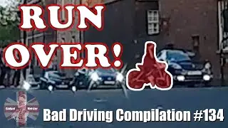 UK Dash Cam Compilation 134 - Bad Drivers & Observations