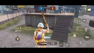 Op 1 v 1 match in PUBG .Me and my best friend