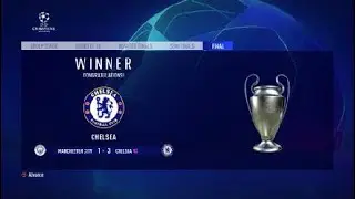 UCL Final 2020 Manchester City vs Chelsea