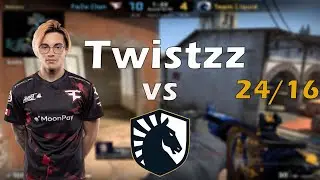 CS:GO POV Demo FaZe Twistzz (24/16) vs Liquid (de_inferno) @ BLAST Premier Fall Groups 2023