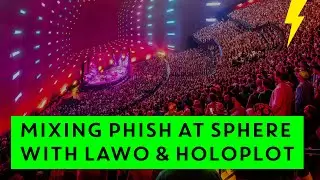 A Feast for the Senses: Mixing Phish at Las Vegas Sphere with Lawo